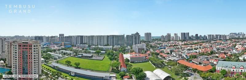 Tembusu Grand, 98 Jalan Tembusu, East Coast / Marine Parade, 1 Bedroom, 646 sqft, Condominium For Sale, by Carol Liew 廖珮柔, 500260880 - PropertyGuru.com.sg