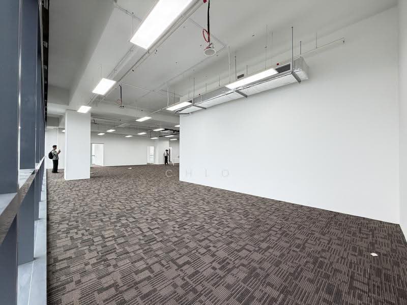 Open Workspace Area