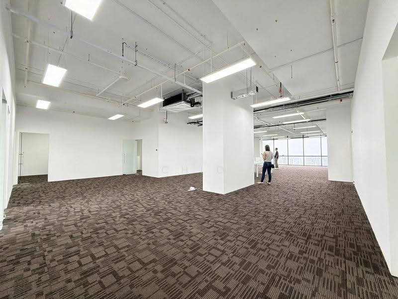 Open Workspace Area