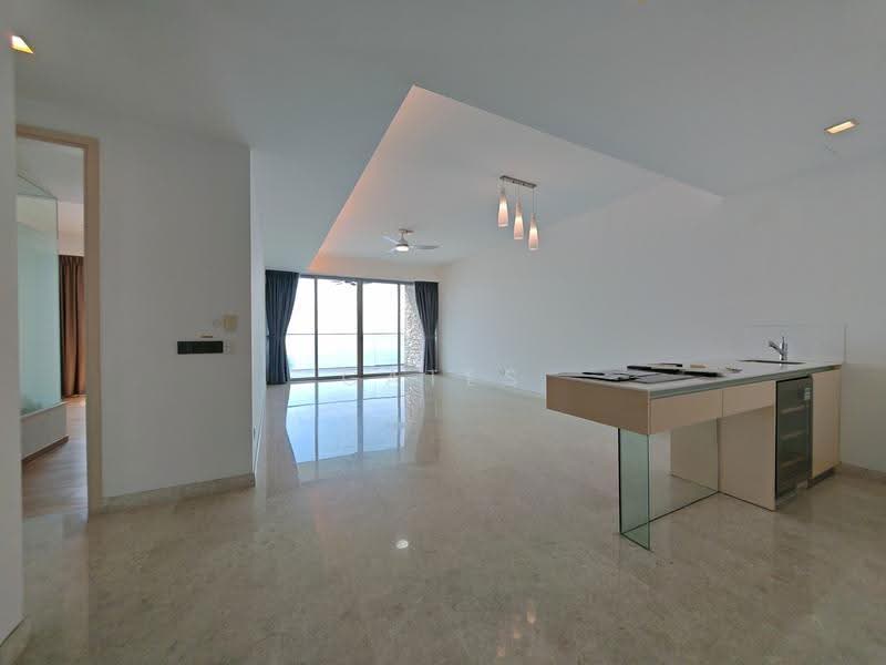 The Azure, 201 Ocean Drive, Harbourfront / Telok Blangah, 3 Bedrooms, 1,711 sqft, Condominium For Rent, by Gates Lee, 500260892 - Living Room - PropertyGuru.com.sg