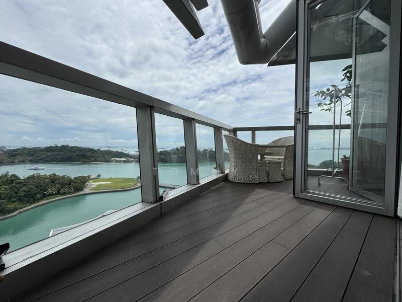 Reflections at Keppel Bay, 1 Keppel Bay View, Harbourfront / Telok Blangah, 4 Bedrooms, 3,186 sqft, Condominium For Sale, by Tommy Teo, 500260894 - Balcony - PropertyGuru.com.sg