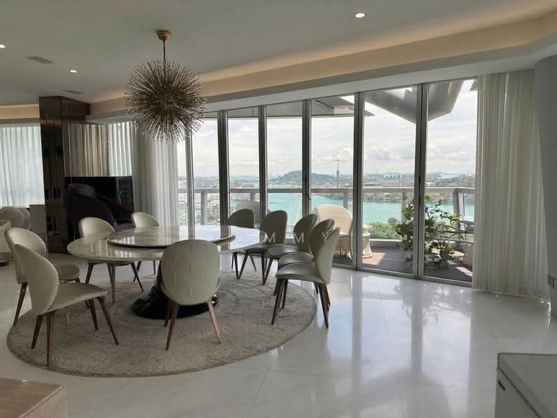 Reflections at Keppel Bay, 1 Keppel Bay View, Harbourfront / Telok Blangah, 4 Bedrooms, 3,186 sqft, Condominium For Sale, by Tommy Teo, 500260894 - Dining Room - PropertyGuru.com.sg