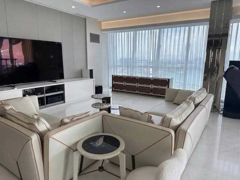 Reflections at Keppel Bay, 1 Keppel Bay View, Harbourfront / Telok Blangah, 4 Bedrooms, 3,186 sqft, Condominium For Sale, by Tommy Teo, 500260894 - Living Room - PropertyGuru.com.sg