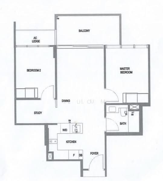 The Gazania, 5 How Sun Drive, Hougang / Punggol / Sengkang, 2 Bedrooms, 700 sqft, Condominium For Sale, by Luo Jie, 500260901 - PropertyGuru.com.sg