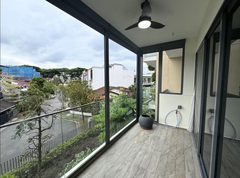 The Gazania, 5 How Sun Drive, Hougang / Punggol / Sengkang, 2 Bedrooms, 700 sqft, Condominium For Sale, by Luo Jie, 500260901 - Balcony - PropertyGuru.com.sg