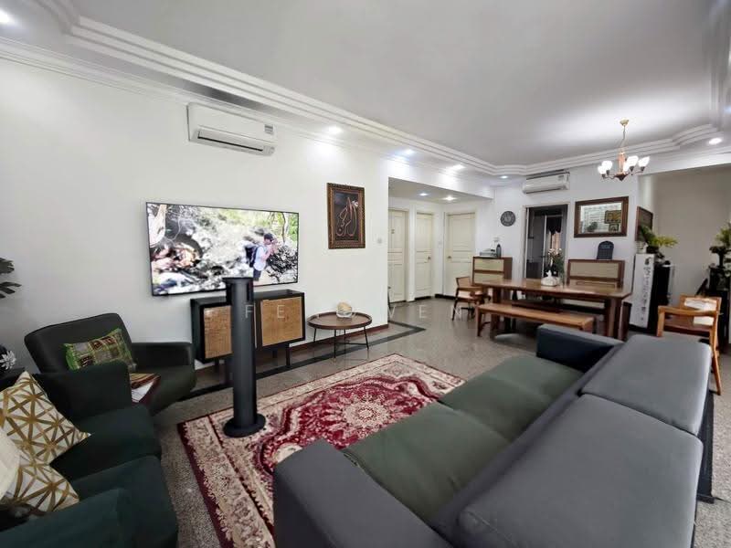Palmwoods, 450 Upper Changi Road, Bedok / Upper East Coast, 3 Bedrooms, 1,141 sqft, Condominium For Sale, by Fengwen Kong (Feng), 500260906 - Living Room - PropertyGuru.com.sg