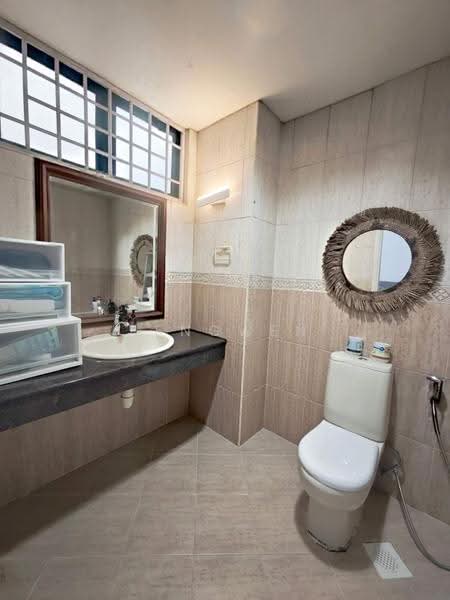 Palmwoods, 450 Upper Changi Road, Bedok / Upper East Coast, 3 Bedrooms, 1,141 sqft, Condominium For Sale, by Fengwen Kong (Feng), 500260906 - Bathroom - PropertyGuru.com.sg