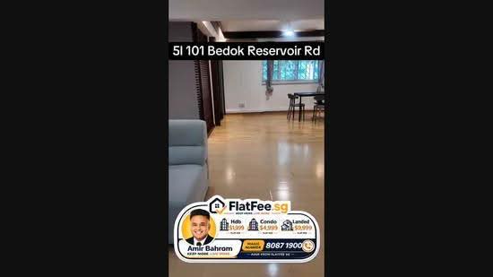 101 Bedok Reservoir Road, 101 Bedok Reservoir Road, Bedok / Upper East Coast, 3 Bedrooms, 1,302 sqft, HDB Flat For Sale, by Amir Bahrom, 500260908 - PropertyGuru.com.sg