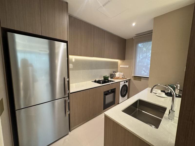 Amberwood at Holland, Tanglin / Holland / Bukit Timah, 3 Bedrooms, 958 sqft, Condominium For Sale, by Billy Ong, 500260909 - Kitchen - PropertyGuru.com.sg