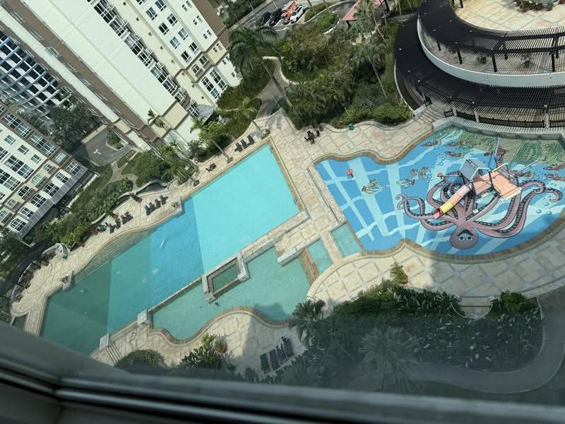 The Tropica, 63 Tampines Avenue 1, Pasir Ris / Tampines, 3 Bedrooms, 1,238 sqft, Condominium For Sale, by Joyce Chen, 500260913 - Pool view - PropertyGuru.com.sg
