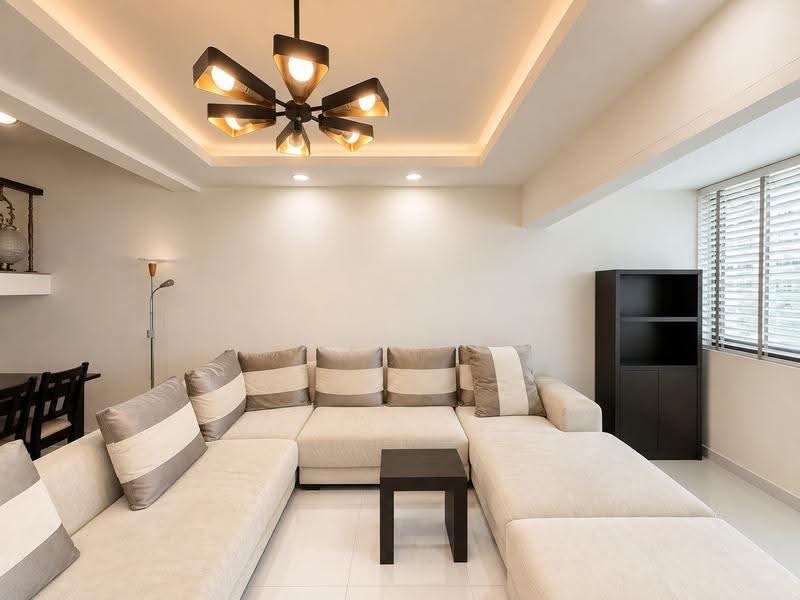133 Lorong Ah Soo, 133 Lorong Ah Soo, Hougang / Punggol / Sengkang, 3 Bedrooms, 1,485 sqft, HDB Flat For Sale, by WeiPin Oon, 500260943 - Living Room - PropertyGuru.com.sg