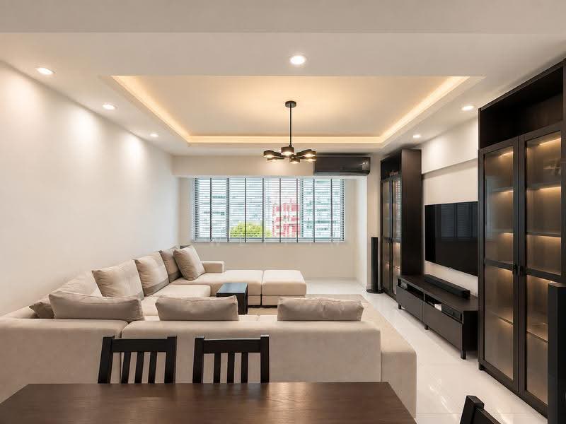 133 Lorong Ah Soo, 133 Lorong Ah Soo, Hougang / Punggol / Sengkang, 3 Bedrooms, 1,485 sqft, HDB Flat For Sale, by WeiPin Oon, 500260943 - Living Room - PropertyGuru.com.sg