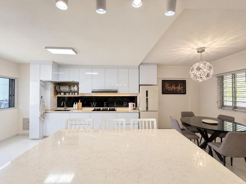 133 Lorong Ah Soo, 133 Lorong Ah Soo, Hougang / Punggol / Sengkang, 3 Bedrooms, 1,485 sqft, HDB Flat For Sale, by WeiPin Oon, 500260943 - Kitchen - PropertyGuru.com.sg