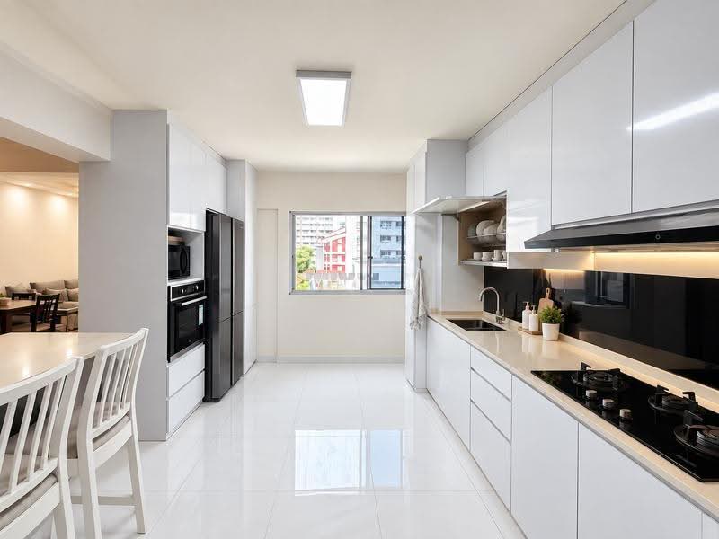 133 Lorong Ah Soo, 133 Lorong Ah Soo, Hougang / Punggol / Sengkang, 3 Bedrooms, 1,485 sqft, HDB Flat For Sale, by WeiPin Oon, 500260943 - Kitchen - PropertyGuru.com.sg