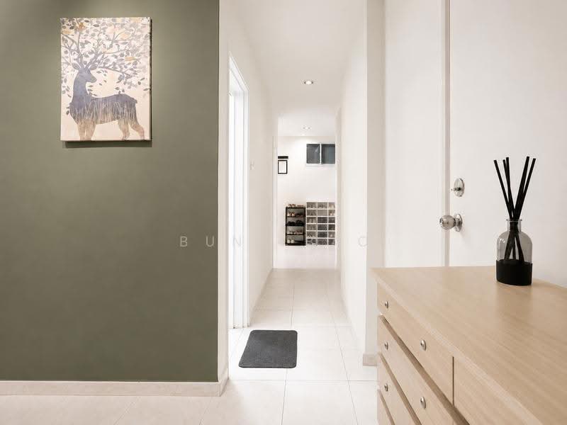 Bishan Park Condo, 20 Sin Ming Walk, Ang Mo Kio / Bishan / Thomson, 3 Bedrooms, 1,270 sqft, Condominium For Sale, by Bunz Bao, 500260949 - Corridor - PropertyGuru.com.sg