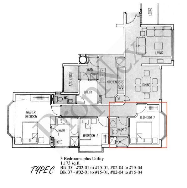 Evergreen Park, 37 Hougang Avenue 7, Hougang / Punggol / Sengkang, Room Rental, 90 sqft, Condominium For Rent, by Jason Ng, 500260950 - PropertyGuru.com.sg