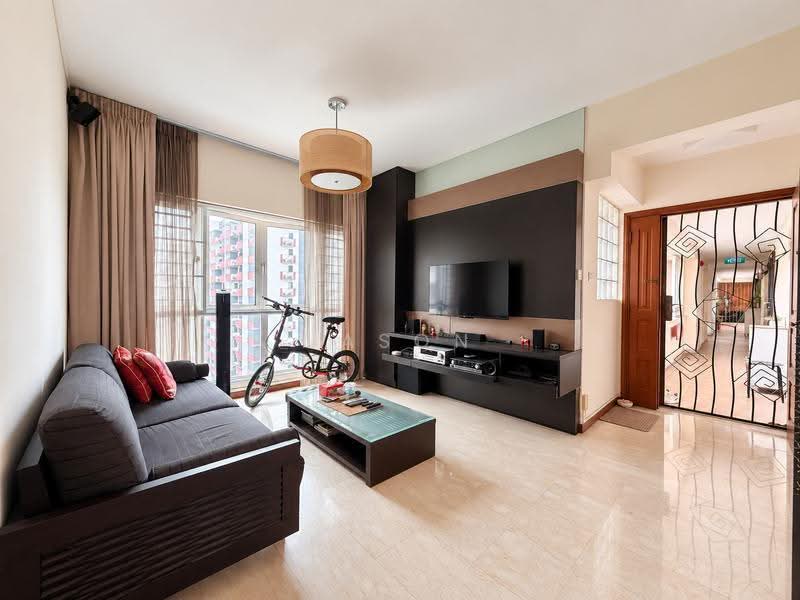 Evergreen Park, 37 Hougang Avenue 7, Hougang / Punggol / Sengkang, Room Rental, 90 sqft, Condominium For Rent, by Jason Ng, 500260950 - Living Room - PropertyGuru.com.sg