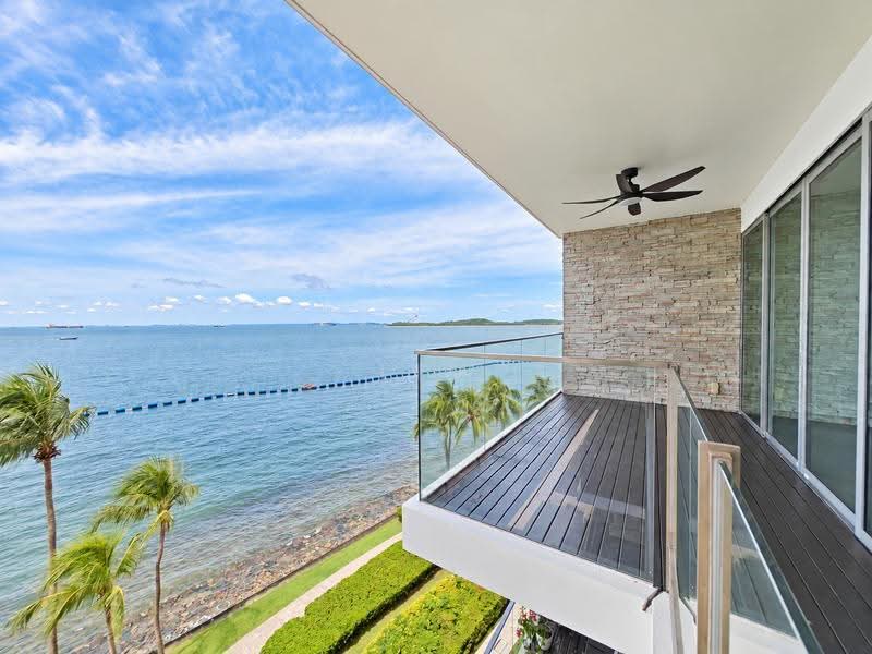 The Azure, 201 Ocean Drive, Harbourfront / Telok Blangah, 3 Bedrooms, 1,711 sqft, Condominium For Rent, by Lim Sheng Loo, 500260970 - Balcony - PropertyGuru.com.sg