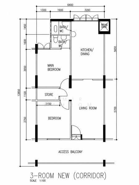 602 Ang Mo Kio Avenue 5, 602 Ang Mo Kio Avenue 5, Ang Mo Kio / Bishan / Thomson, 2 Bedrooms, 721 sqft, HDB Flat For Sale, by Amir Bahrom, 500260980 - PropertyGuru.com.sg