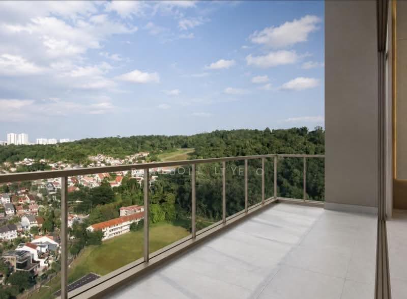 Hillhaven, 5 Hillview Rise, Dairy Farm / Bukit Panjang / Choa Chu Kang, 3 Bedrooms, 1,011 sqft, Condominium For Sale, by Dolly Ong, 500260992 - Balcony - PropertyGuru.com.sg