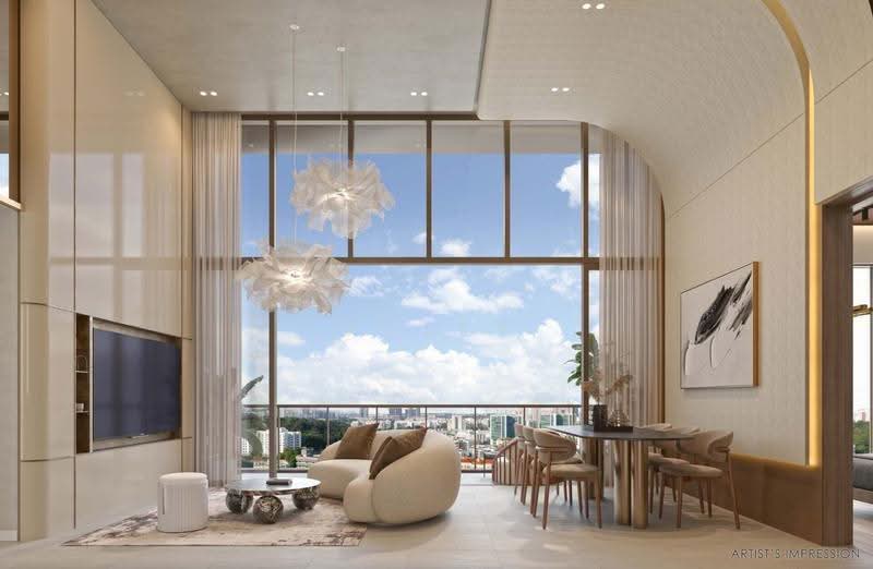 Hillhaven, 5 Hillview Rise, Dairy Farm / Bukit Panjang / Choa Chu Kang, 3 Bedrooms, 1,011 sqft, Condominium For Sale, by Dolly Ong, 500260992 - Living Room - PropertyGuru.com.sg