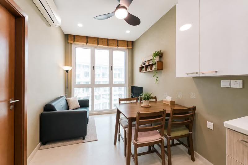 The Hillford, 178 Jln Jurong Kechil, Clementi Park / Upper Bukit Timah, 2 Bedrooms, 506 sqft, Condominium For Sale, by Steven Bay 马添发, 500260994 - Living Room - PropertyGuru.com.sg