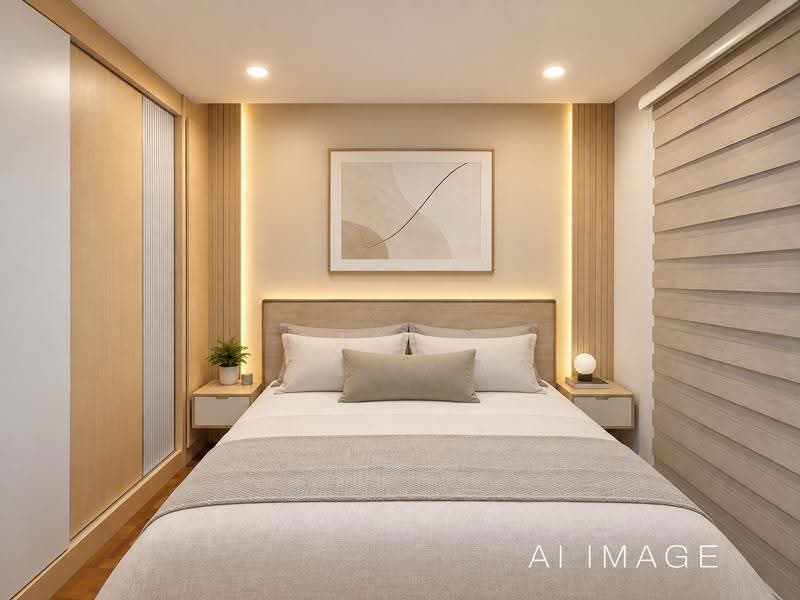 Casablanca, 23 Rosewood Drive, Admiralty / Woodlands, 3 Bedrooms, 1,184 sqft, Condominium For Sale, by Qash ., 500261002 - Bedroom - PropertyGuru.com.sg