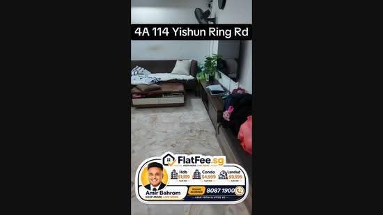 114 Yishun Ring Road, 114 Yishun Ring Road, Sembawang / Yishun, 3 Bedrooms, 1,173 sqft, HDB Flat For Sale, by Amir Bahrom, 500261004 - PropertyGuru.com.sg