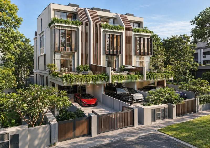 FINEST BRAND NEW INTER UPP EAST COAST RD, Upper East Coast Road, East Coast / Marine Parade, 5 Bedrooms, 5,160 sqft, Terraced House For Sale, by Julius WL Fock, 500261005 - Exterior - PropertyGuru.com.sg