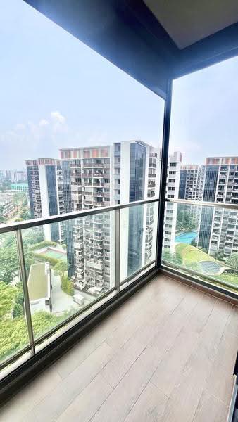 Lake Grande, 10 Jurong Lake Link, Boon Lay / Jurong / Tuas, 2 Bedrooms, 818 sqft, Condominium For Sale, by Adel Goh 吴慧芬, 500261008 - Balcony - PropertyGuru.com.sg