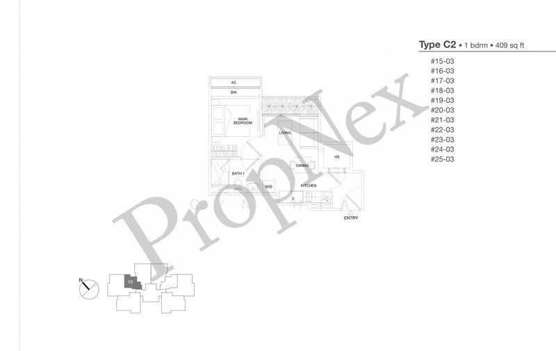 Regent Residences, 1091 Serangoon Road, Balestier / Toa Payoh, 1 Bedroom, 409 sqft, Condominium For Sale, by Cynthia Tan, 500261012 - PropertyGuru.com.sg