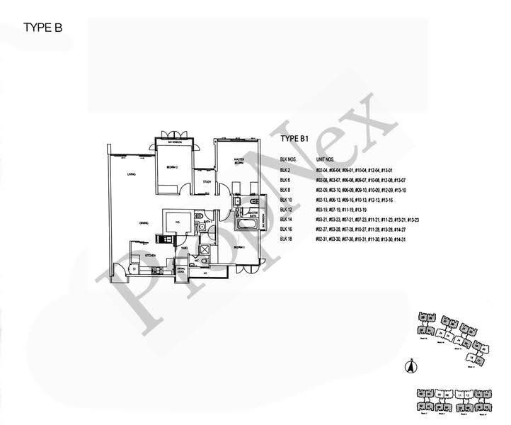 Grandeur 8, 8 Ang Mo Kio Central 3, Ang Mo Kio / Bishan / Thomson, 3 Bedrooms, 1,195 sqft, Condominium For Rent, by Andy Law, 500261013 - PropertyGuru.com.sg