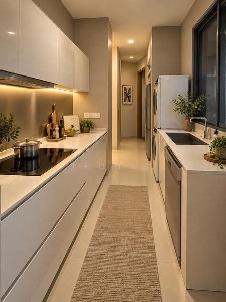 Skyline 360, 68 St. Thomas Walk, Orchard / River Valley, 4 Bedrooms, 2,131 sqft, Condominium For Rent, by Thomas Goh, 500261020 - Kitchen - PropertyGuru.com.sg