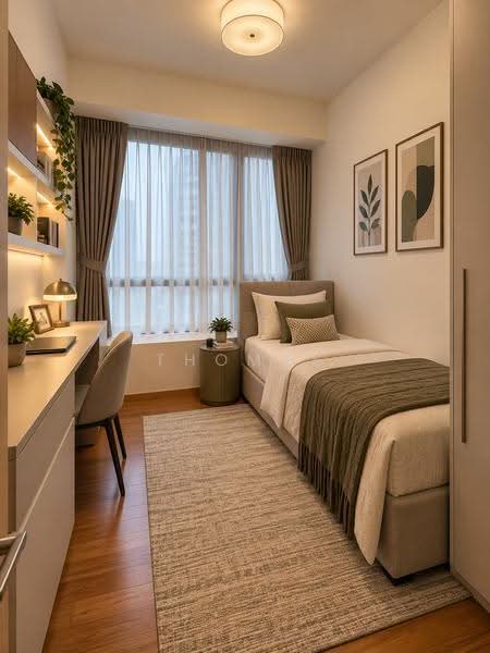 Skyline 360, 68 St. Thomas Walk, Orchard / River Valley, 4 Bedrooms, 2,131 sqft, Condominium For Rent, by Thomas Goh, 500261020 - Bedroom - PropertyGuru.com.sg