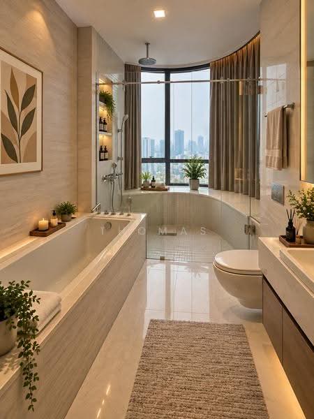 Skyline 360, 68 St. Thomas Walk, Orchard / River Valley, 4 Bedrooms, 2,131 sqft, Condominium For Rent, by Thomas Goh, 500261020 - Bathroom - PropertyGuru.com.sg