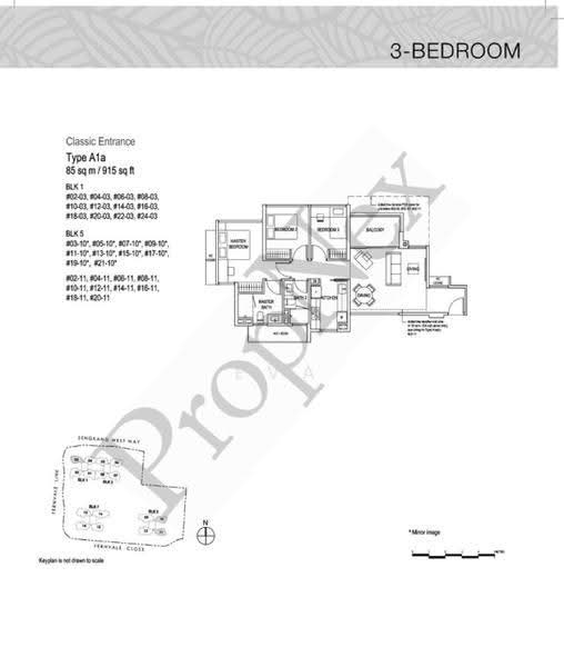 Lush Acres, Sengkang West Way/Fernvale, Seletar / Yio Chu Kang, 3 Bedrooms, 916 sqft, Executive Condominium For Sale, by Eva Lim, 500261024 - PropertyGuru.com.sg