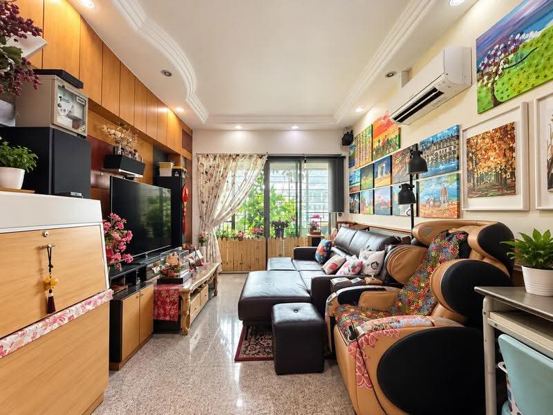 Hillbrooks, 88 Hillview Avenue, Dairy Farm / Bukit Panjang / Choa Chu Kang, 3 Bedrooms, 1,335 sqft, Condominium For Sale, by Wesley Yuen, 500261033 - Living Room - PropertyGuru.com.sg