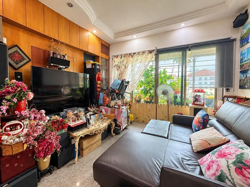 Hillbrooks, 88 Hillview Avenue, Dairy Farm / Bukit Panjang / Choa Chu Kang, 3 Bedrooms, 1,335 sqft, Condominium For Sale, by Wesley Yuen, 500261033 - Living Room - PropertyGuru.com.sg