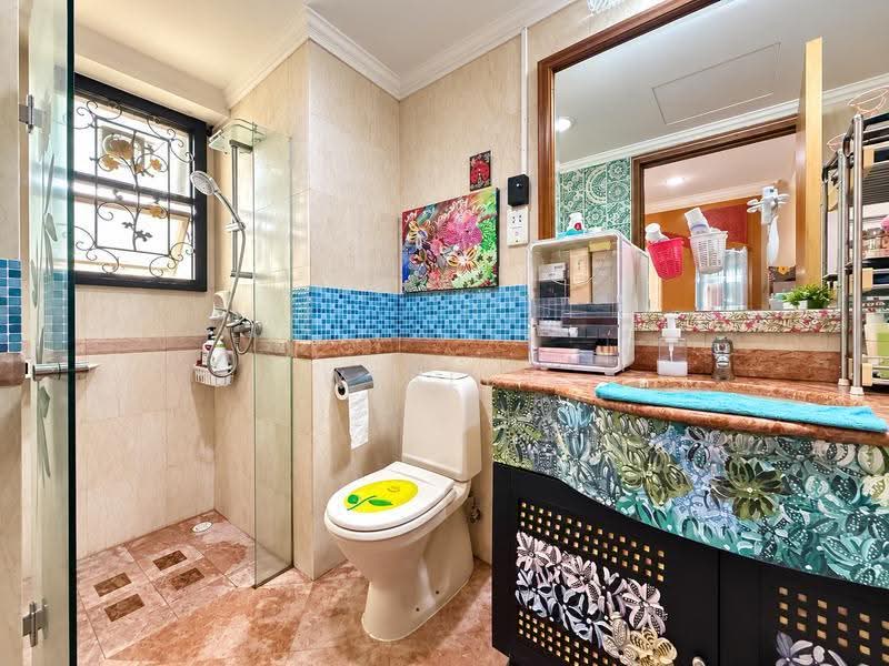 Hillbrooks, 88 Hillview Avenue, Dairy Farm / Bukit Panjang / Choa Chu Kang, 3 Bedrooms, 1,335 sqft, Condominium For Sale, by Wesley Yuen, 500261033 - Bathroom - PropertyGuru.com.sg