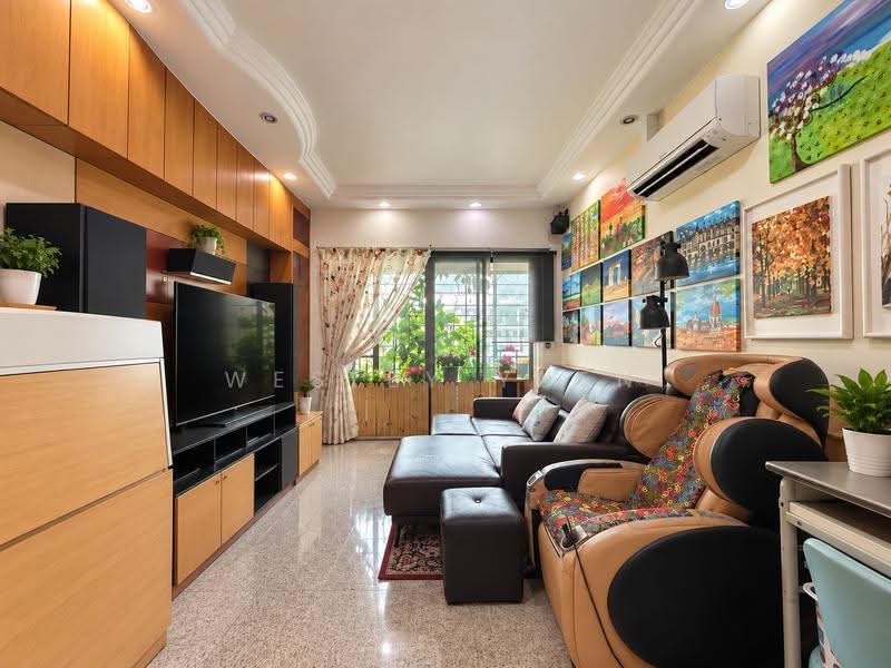 Hillbrooks, 88 Hillview Avenue, Dairy Farm / Bukit Panjang / Choa Chu Kang, 3 Bedrooms, 1,335 sqft, Condominium For Sale, by Wesley Yuen, 500261033 - Living Room - PropertyGuru.com.sg
