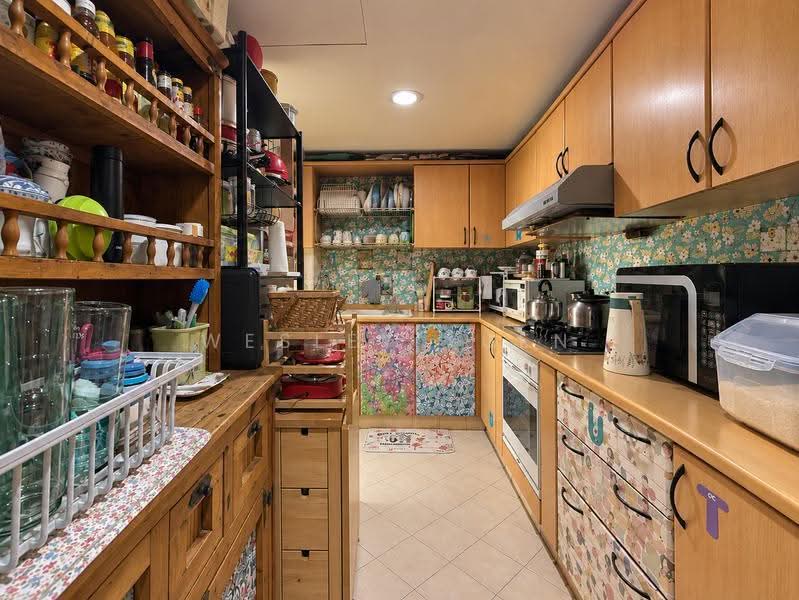 Hillbrooks, 88 Hillview Avenue, Dairy Farm / Bukit Panjang / Choa Chu Kang, 3 Bedrooms, 1,335 sqft, Condominium For Sale, by Wesley Yuen, 500261033 - Kitchen - PropertyGuru.com.sg