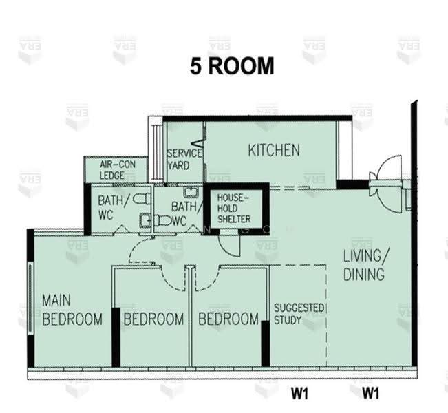 620B Tampines Street 61, 620B Tampines Street 61, Pasir Ris / Tampines, 4 Bedrooms, 1,216 sqft, HDB Flat For Sale, by JOAN GOH, 500261046 - PropertyGuru.com.sg