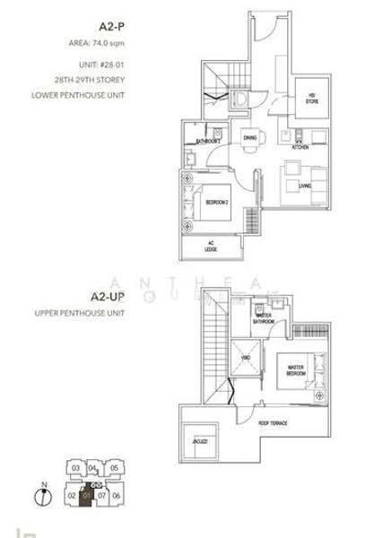 One Dusun Residences, 1 Jalan Dusun, Balestier / Toa Payoh, 2 Bedrooms, 797 sqft, Condominium For Sale, by Jude Teem, 500261054 - PropertyGuru.com.sg