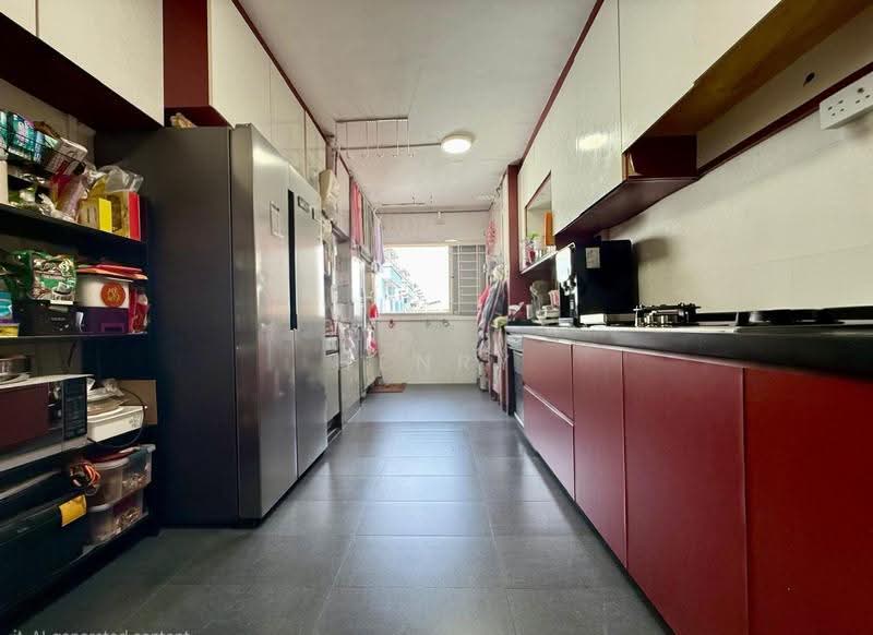 280 Tampines Street 22, 280 Tampines Street 22, Pasir Ris / Tampines, 3 Bedrooms, 1,098 sqft, HDB Flat For Sale, by Henry Lim, 500261064 - Kitchen - PropertyGuru.com.sg