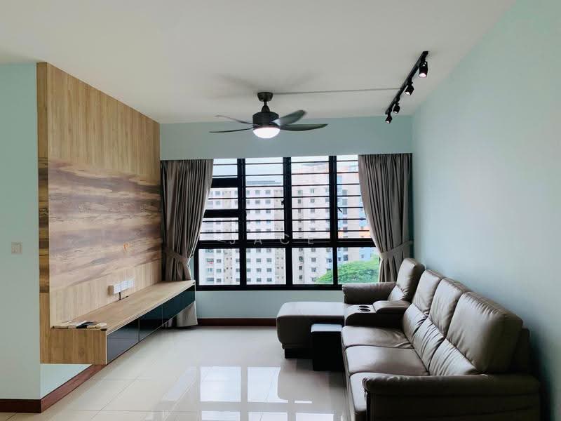 293D Compassvale Crescent, 293D Compassvale Crescent, Hougang / Punggol / Sengkang, 3 Bedrooms, 93 sqft, HDB Flat For Rent, by Jace Lin, 500261081 - Living Room - PropertyGuru.com.sg