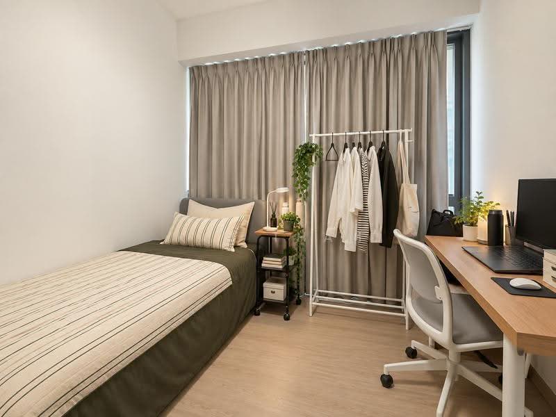 One-North Eden, 8 Slim Barracks Rise, Buona Vista / West Coast / Clementi New Town, 3 Bedrooms, 797 sqft, Condominium For Sale, by Kim Tham, 500261086 - Common Bedroom - PropertyGuru.com.sg