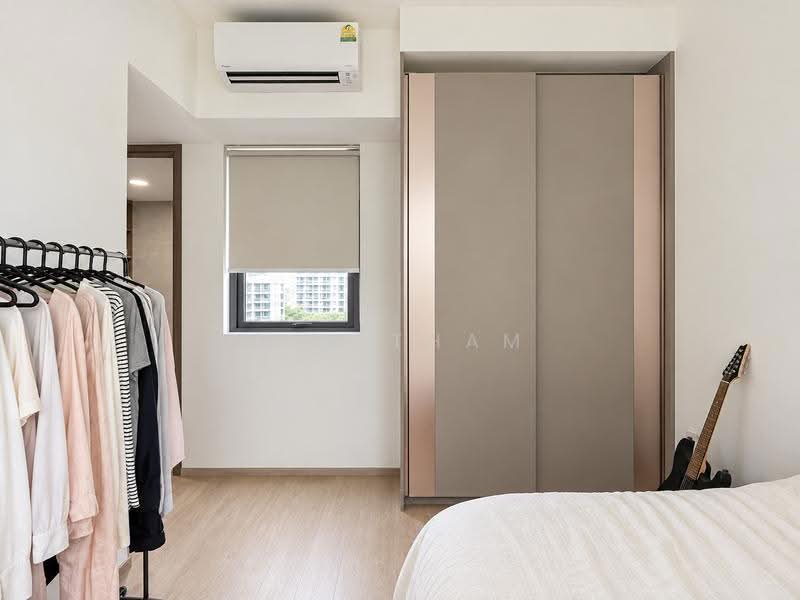 One-North Eden, 8 Slim Barracks Rise, Buona Vista / West Coast / Clementi New Town, 3 Bedrooms, 797 sqft, Condominium For Sale, by Kim Tham, 500261086 - Master Bedroom - PropertyGuru.com.sg