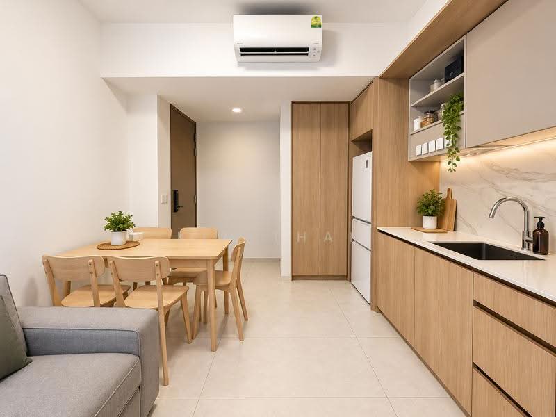 One-North Eden, 8 Slim Barracks Rise, Buona Vista / West Coast / Clementi New Town, 3 Bedrooms, 797 sqft, Condominium For Sale, by Kim Tham, 500261086 - Kitchen - PropertyGuru.com.sg