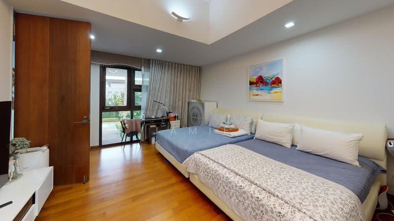 Prestigious Waterfront Bungalow with Yacht Berth in Sentosa Cove, Ocean Drive, Harbourfront / Telok Blangah, 5 Bedrooms, 11,200 sqft, Bungalow House For Sale, by Jamie Yoeng, 500261096 - Bedroom - PropertyGuru.com.sg