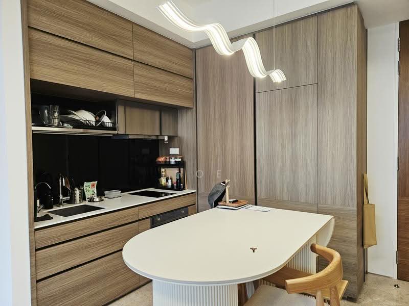 Echelon, 7 Alexandra View, Alexandra / Commonwealth, 2 Bedrooms, 732 sqft, Condominium For Rent, by Hoe Tze Huat (何子发), 500261097 - Kitchen - PropertyGuru.com.sg